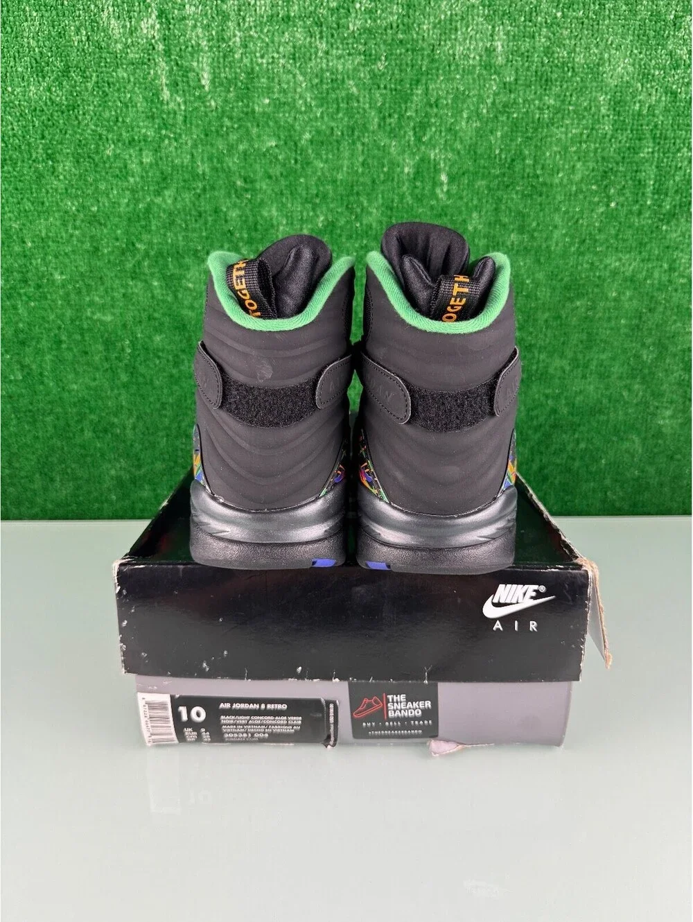 Jordan welcome thesneakerbando